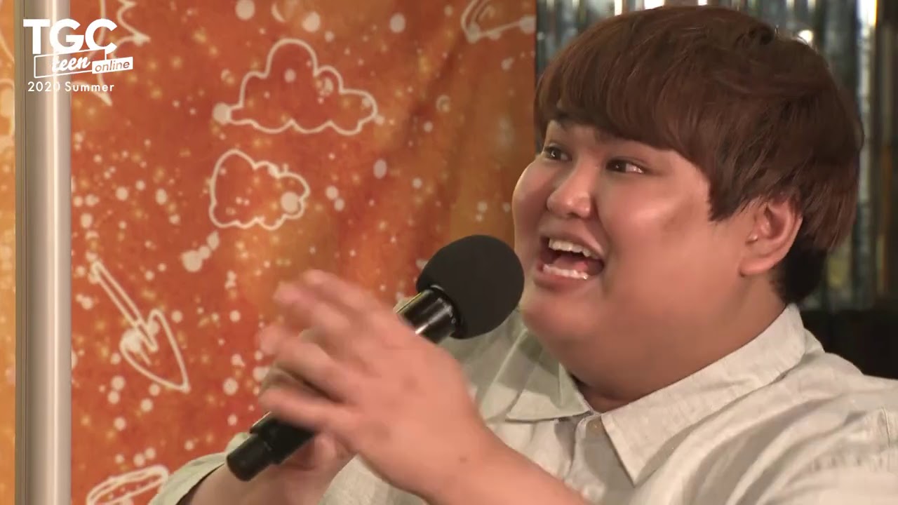 トークステージ①｜TGC teen 2020 Summer online