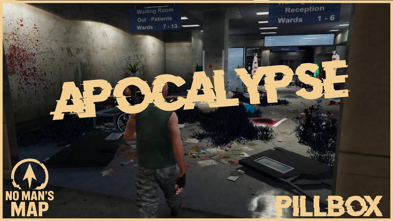 Pillbox Hospital / Apocalypse | By No Man's Map