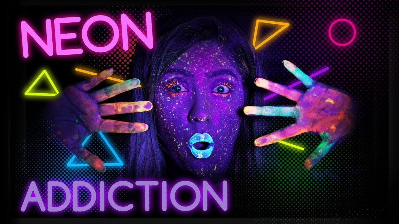 NEON ADDICTION PARTY | KAREN POLINESIA MUSAS LOS POLINESIOS
