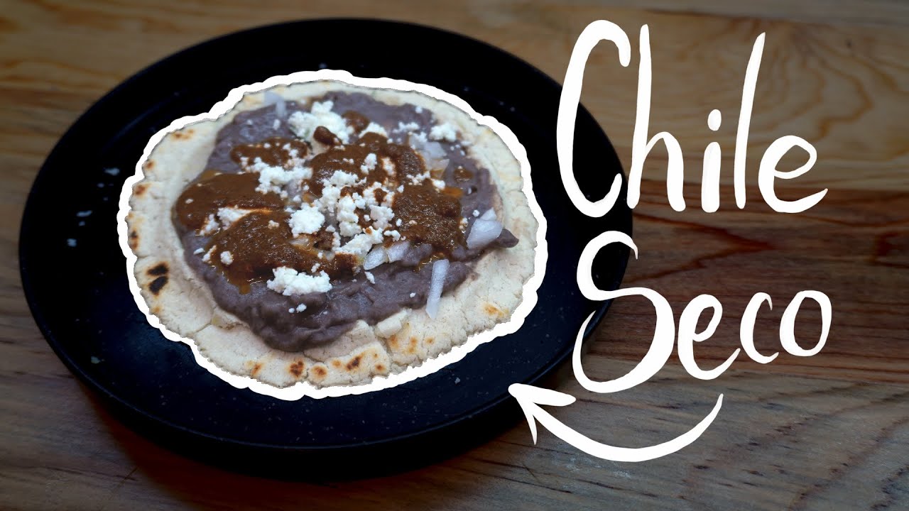 🔥 Prepara esta salsa de CHILE SECO y ya no volverás a comer otras | Cocinando para mi señora