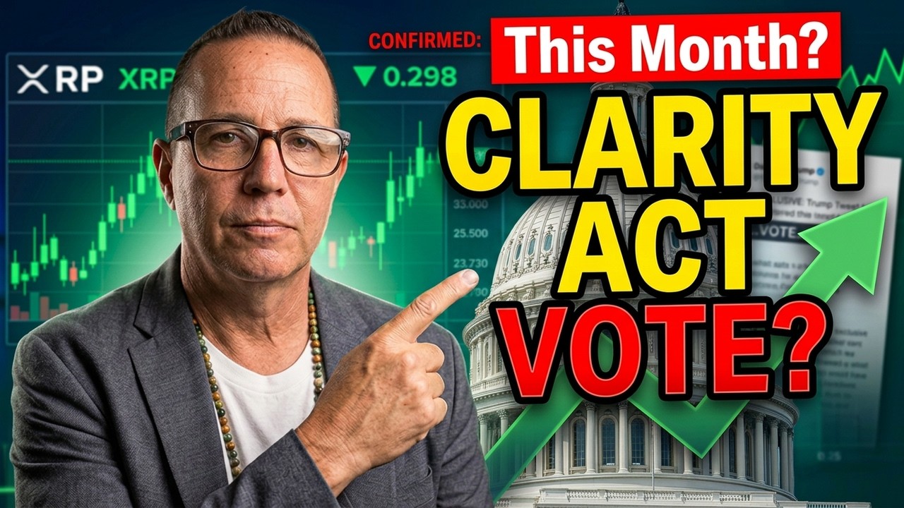 Clarity Act Hearing Confirmed | The Regulatory Risk Nobody's Talking About
