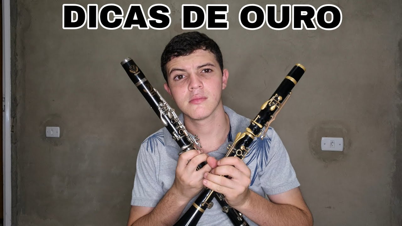 VEJA NESSE VÍDEO AS PRINCIPAIS DIFERENÇAS DO CLARINETE EM SI BEMOL E DO EM DÓ ( COM TESTE )!!