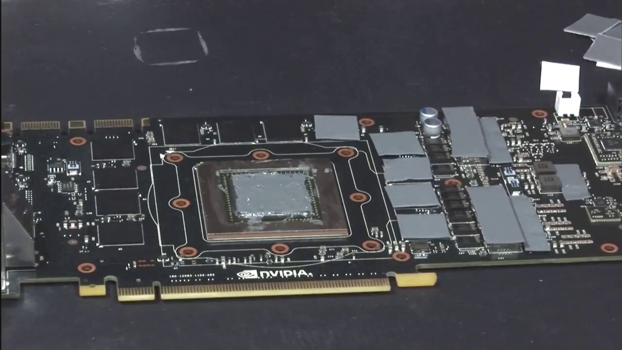 SUPERCOMPUTER GeForce GTX TITAN 4 Way SLI