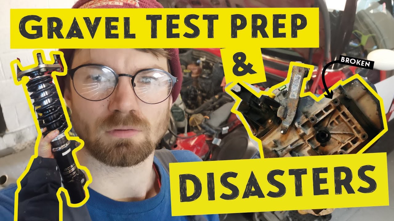 Gravel testing prep & Disaster... MINI Rally Challenge 2023 EP 02