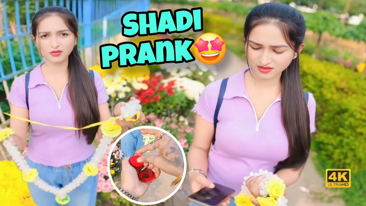 Shadi prank On Girlfriend 😜 @ARV-U7