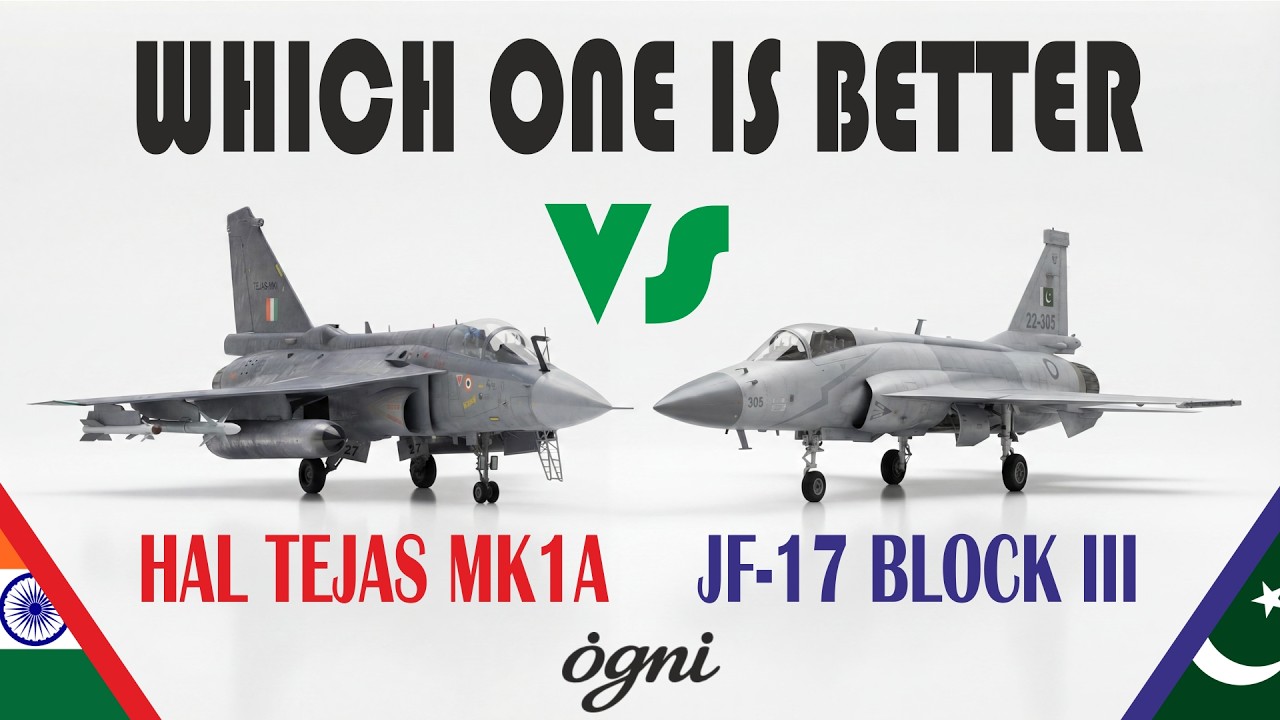 Tejas Mk1A vs JF-17 Block III &mdash; Which Fighter Jet Is Better ?