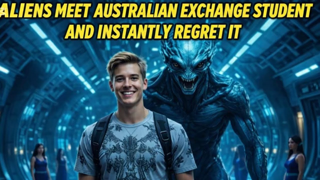 Aliens Welcome an Australian Exchange Student — and Immediately Regret It (HFY Story)