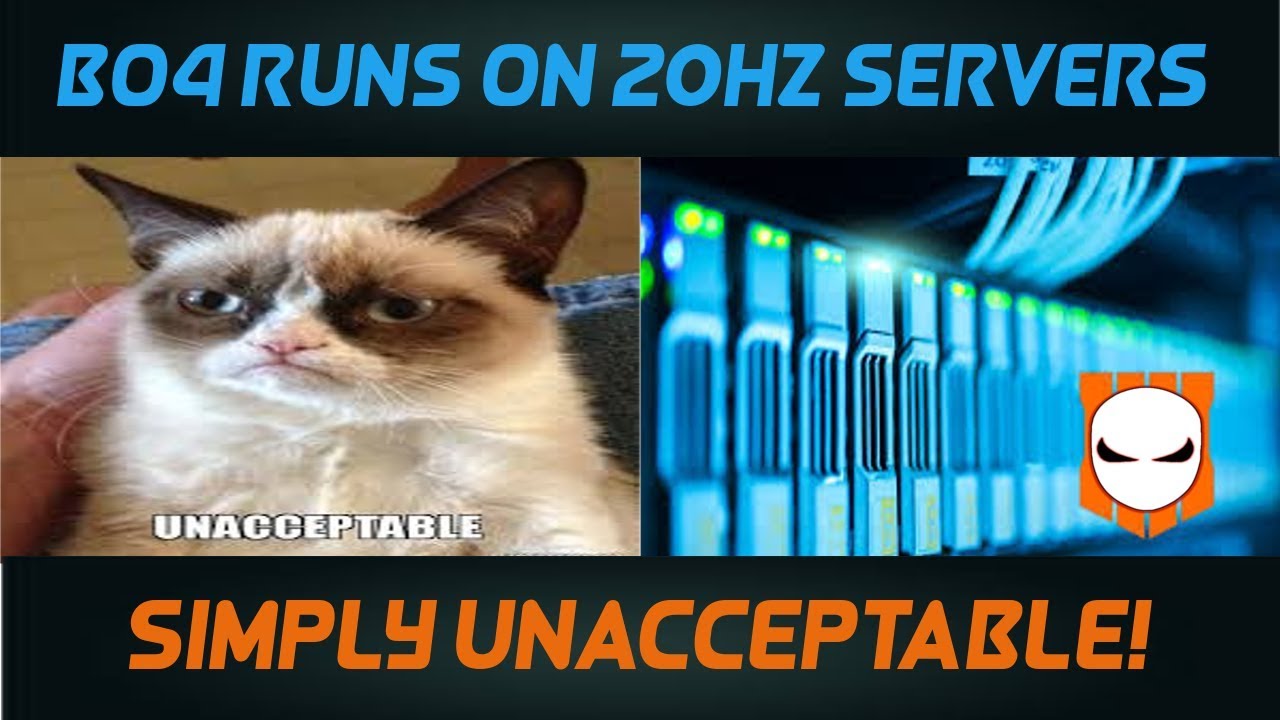 BO4 Runs on 20Hz? This Is Unacceptable! LET'S SPREAD THE WORD!