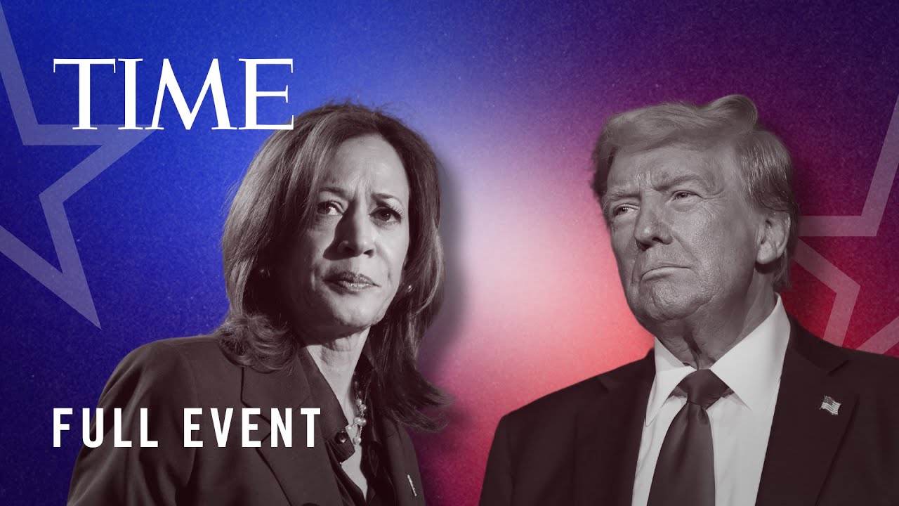 Watch Live: TIME's 2024 Election Night Coverage and Results