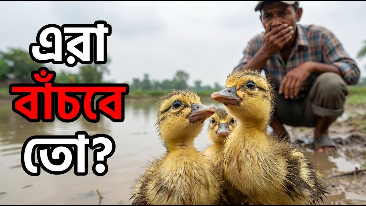 একদিন চারটা হাঁসের ছানা আমার জীবন বদলে দিল | Emotional Duck Story | Bird Story 12