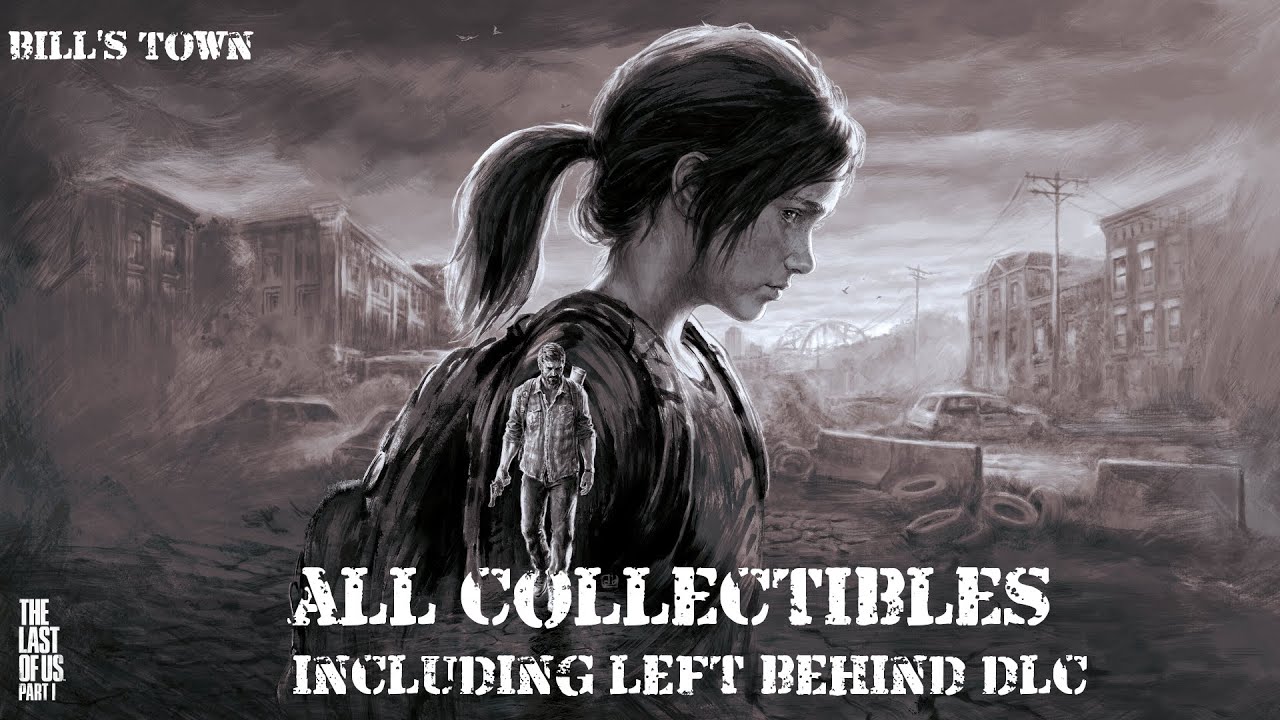 The Last of Us Part 1 (PS5 Remake): Bill's Town Collectibles
