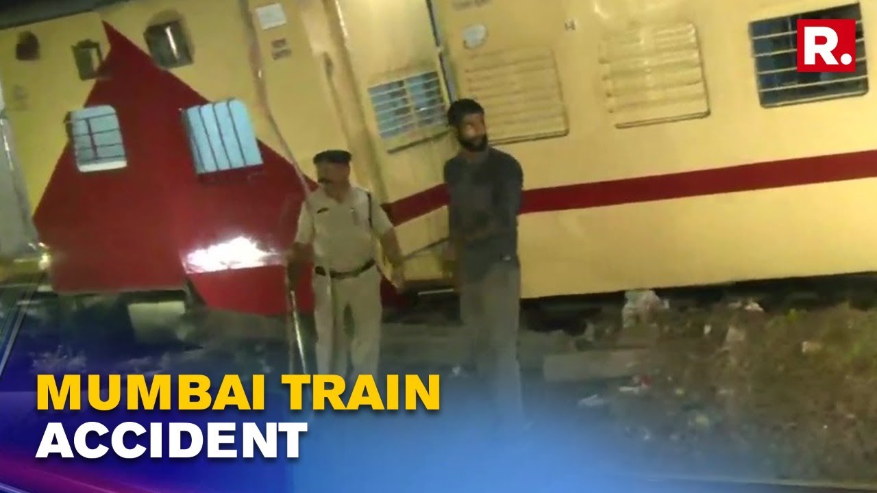 Republic TV: Three Coaches of Dadar-Puducherry Express Derail Near Matunga Railway Station