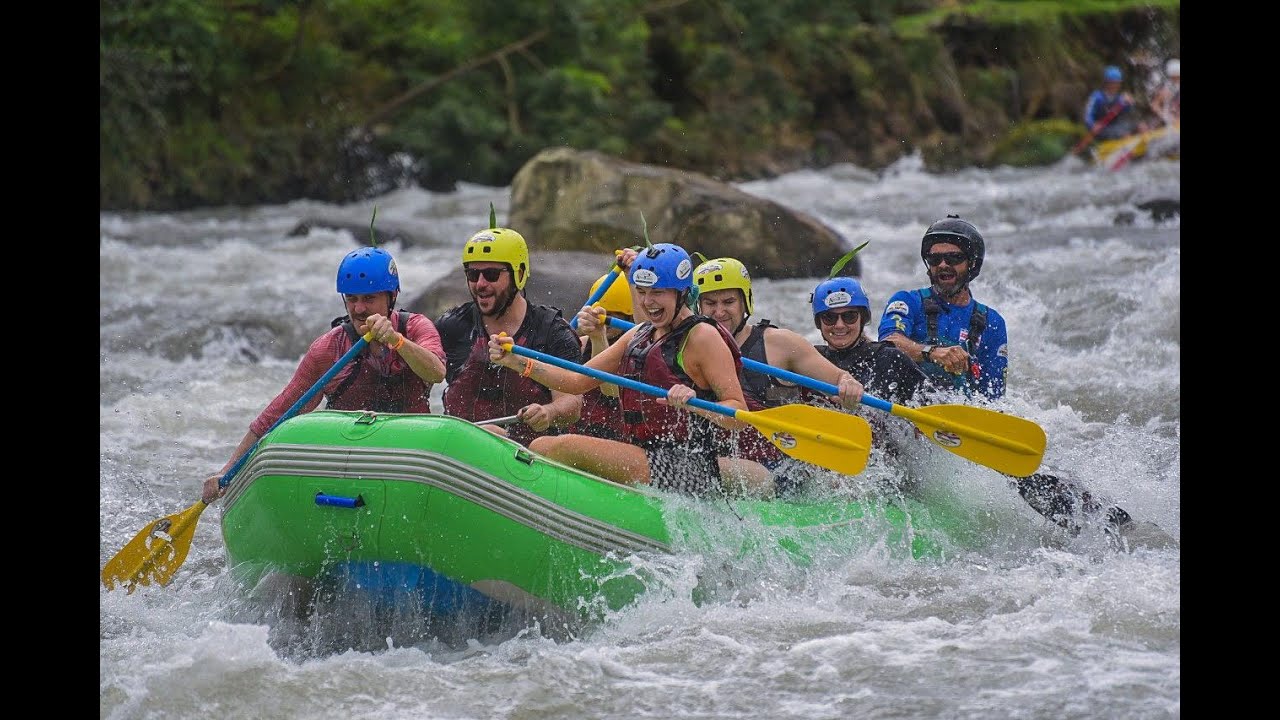 Arenal Rafting Costa Rica