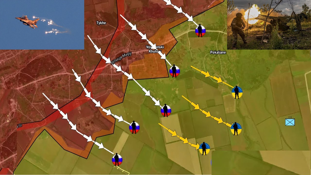 🔥JETZT DRINGEND! Russische Offensive in Jakow 🚀Fortschritte in Donetsk & Saporischja⚔️ Ukraine Krieg