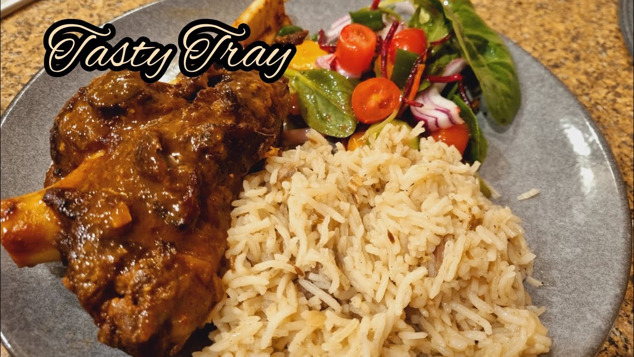 Full Video - Air Fryer Lamb Shanks Recipe | Tender Lamb Shanks | Air Fried Raan Recipe