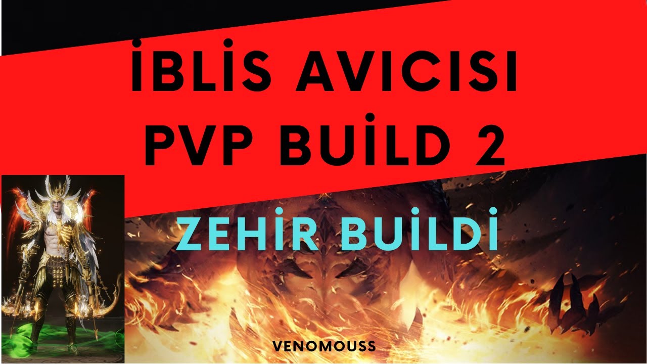 İBLİS AVCISI PVP BUİLD 2 - DEMON HUNTER PVP BUILD 2 - Zehir Buildi