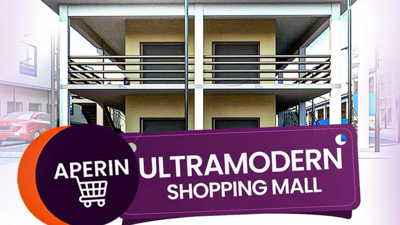 Ibadan’s Market Revolution: Aperin Ultra Modern Market Uncovered