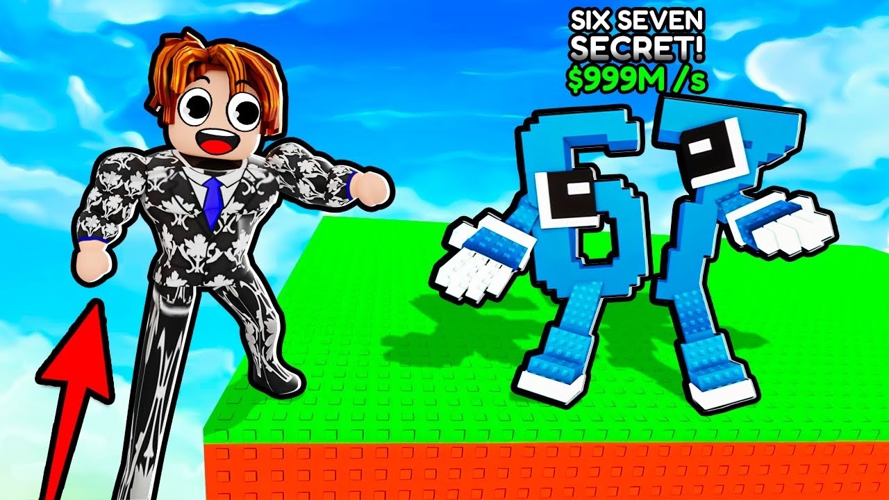 FIQUE MAIS ALTO PARA ROUBAR UM BRAINROT NO ROBLOX