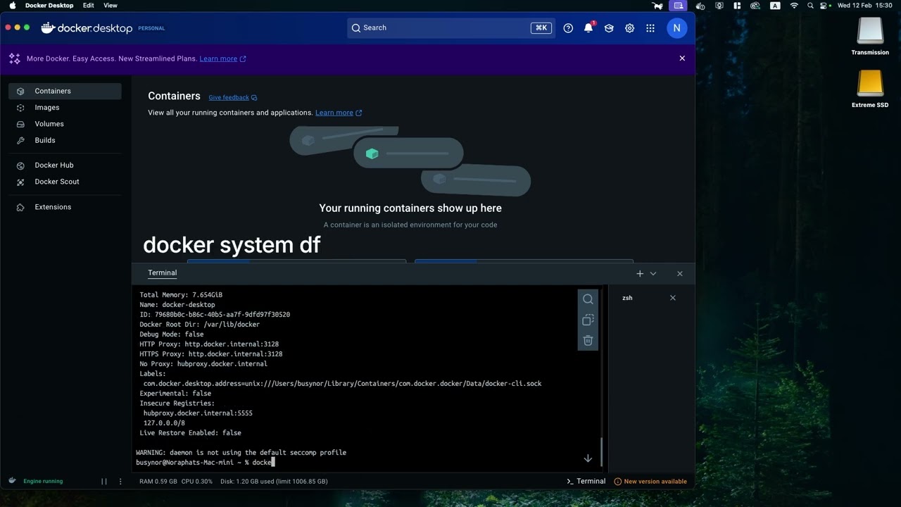 From Code to Cloud: ตอนที่ 13 - จัดการ Docker อย่างมีประสิทธิภาพด้วย Docker System Commands