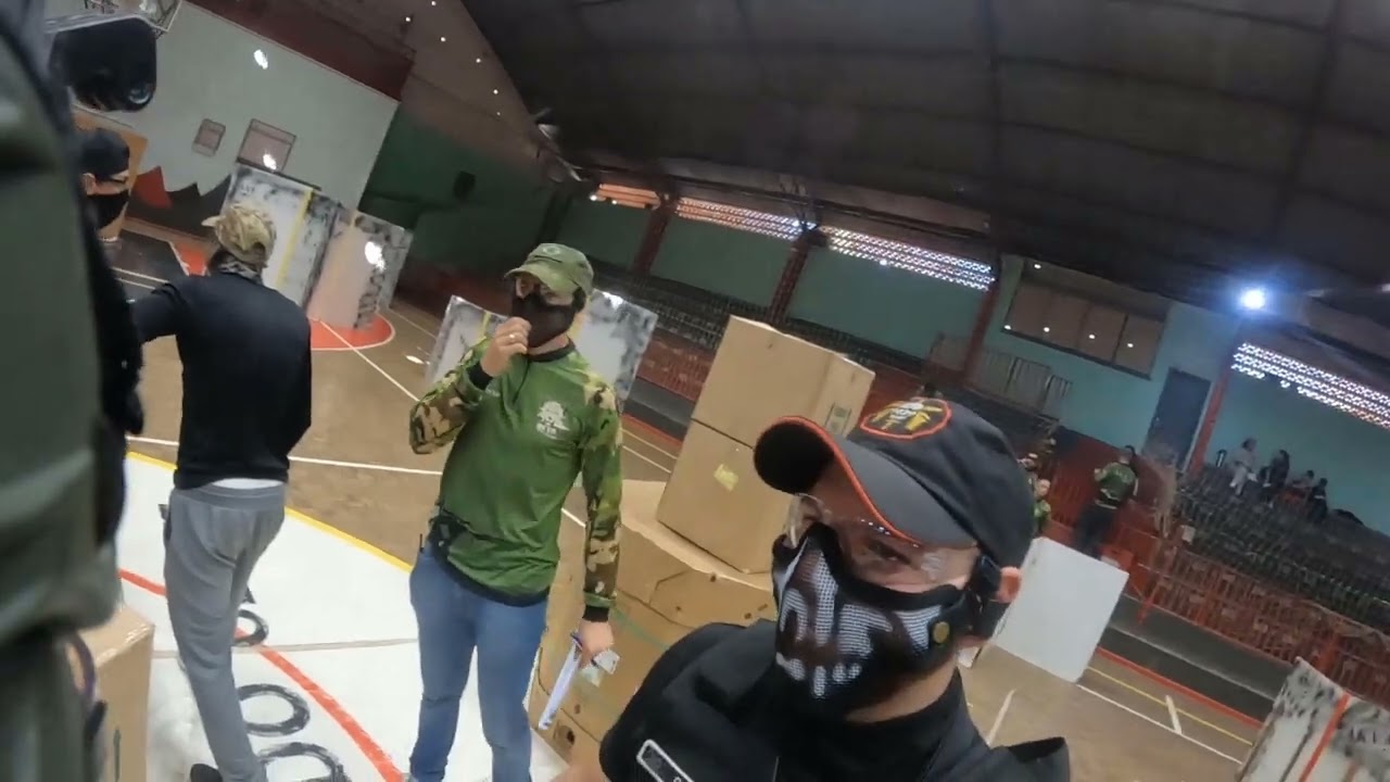 Airsoft CAMP 5X5 - ATAC