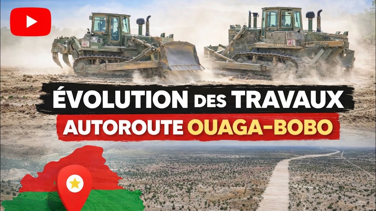 Autoroute Ouaga–Bobo : le rêve devient enfin réalité 🇧🇫.