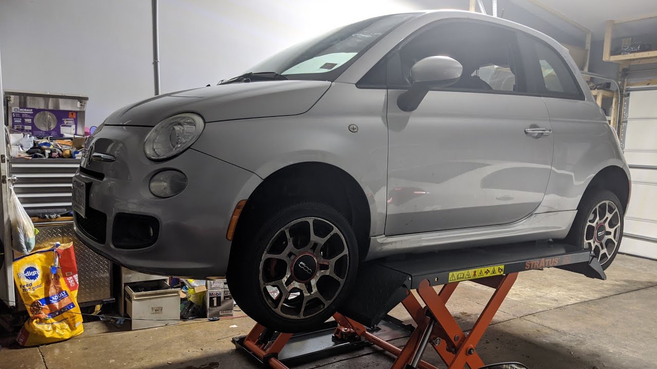 Fiat 2012 500 Thermostat replacement