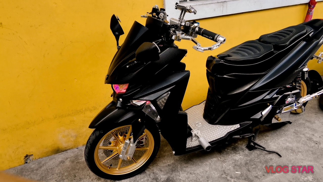 Mio Soul i 125 set up