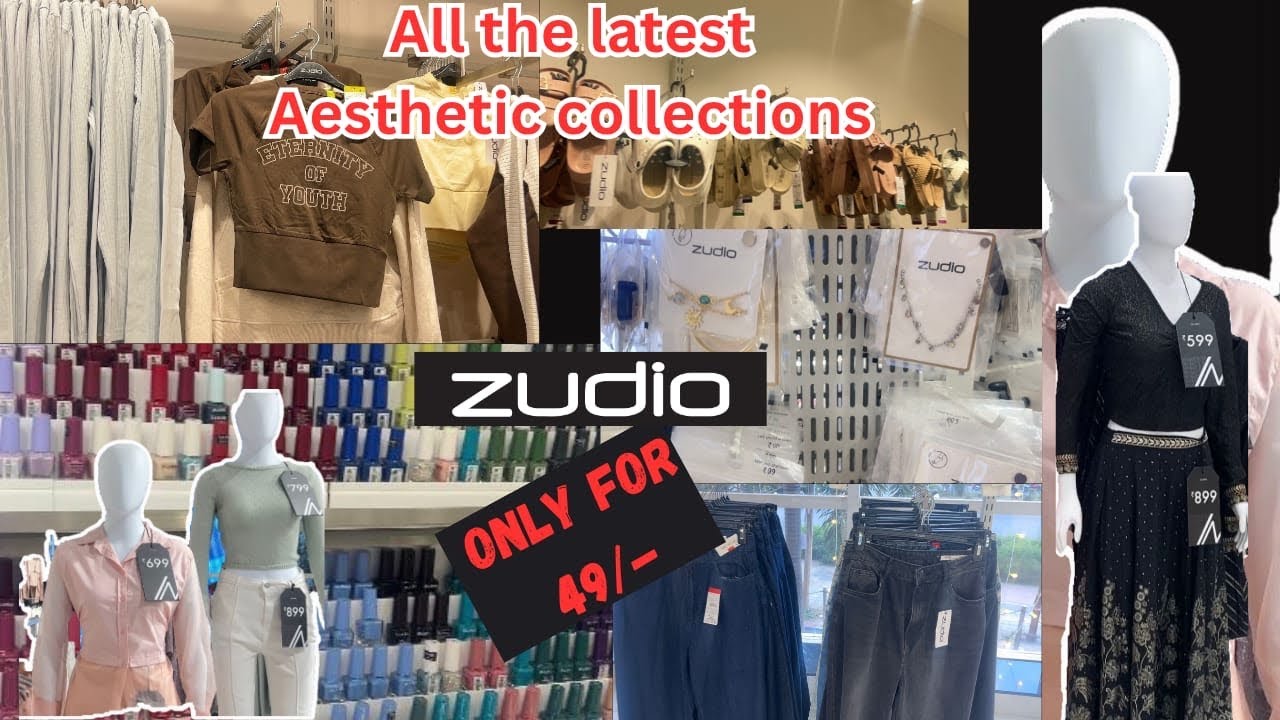 Zudio New Pinterest Collection 🛍️ | Trendy Finds Under ₹799
