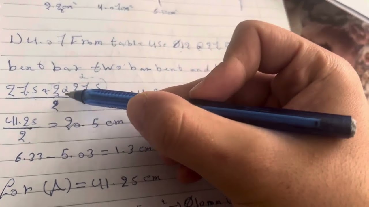 توزيع حديد التسليح بطريقة bent bar للslabs تصاميم خرسانة مرحلى ثالثة
