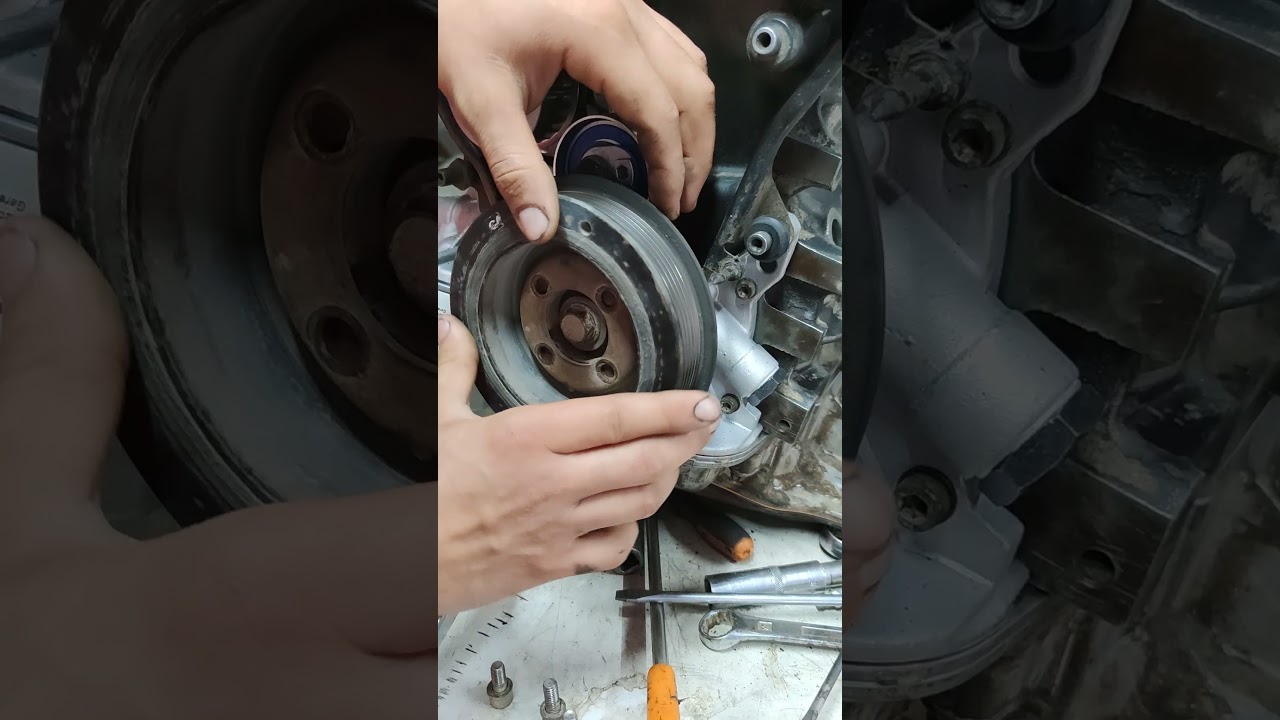 Opel Vectra 2000 motor 16 valf tirger sentesi Aydoğan oto tamir özel servis