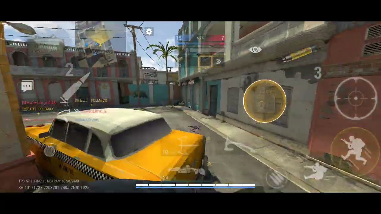 Modern Strike Online - Adrenalina - Clan ELITE vs BOW ZADOQUE & ELEMENTO 