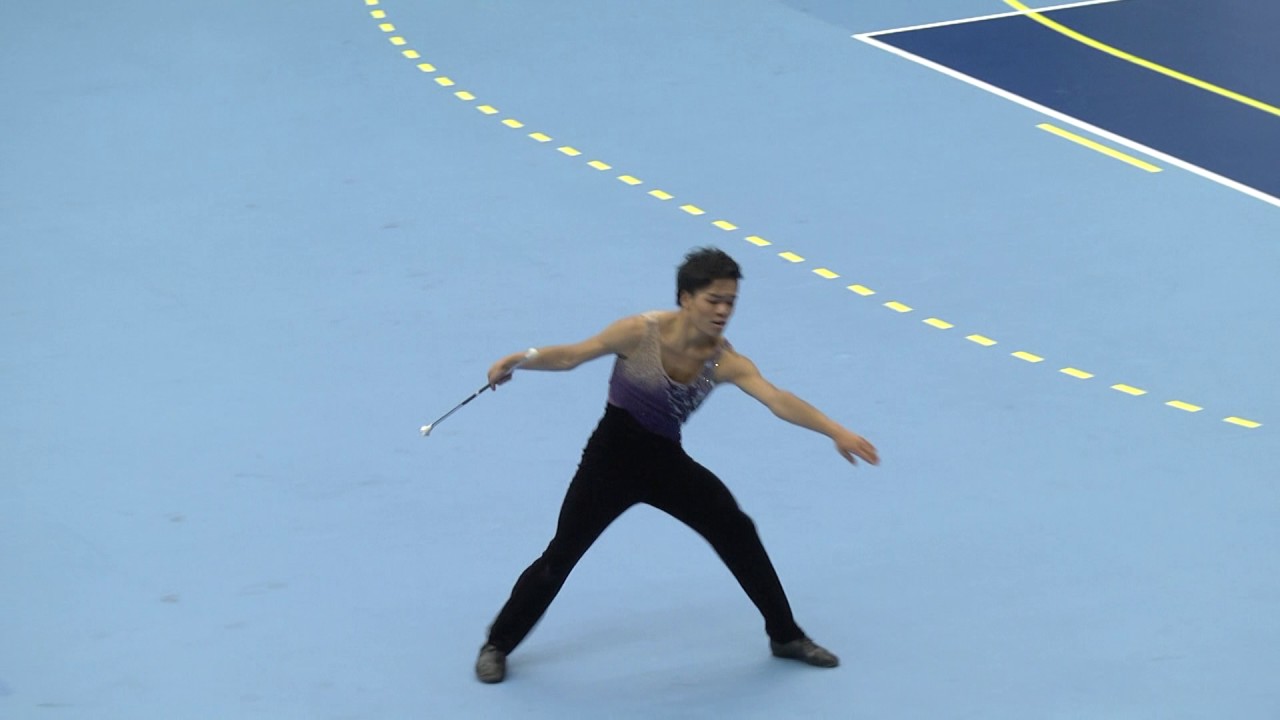 2016 WC Sr Men Final 06 Keisuke KOMADA