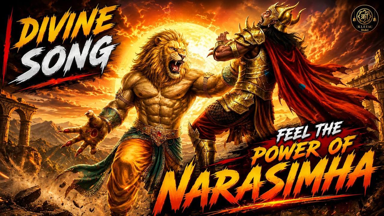 Powerful Narasimha Bhakti Song | Narasimha Swamy Devotional #bhakti #narasimha #hindisong #viral