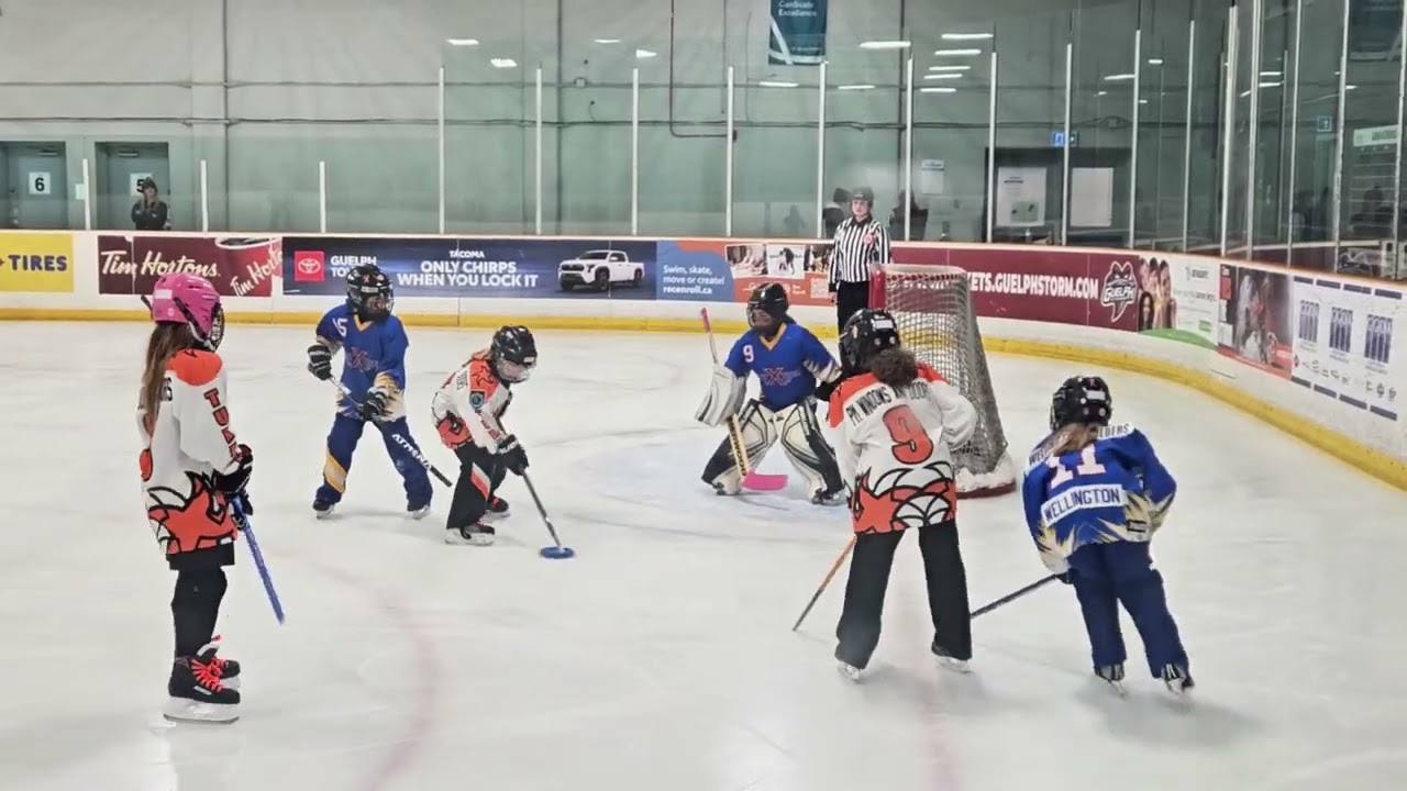 Guelph Tournament - Cambridge Turbos vs Forest Xtreme - Game Two  February 6th, 2026