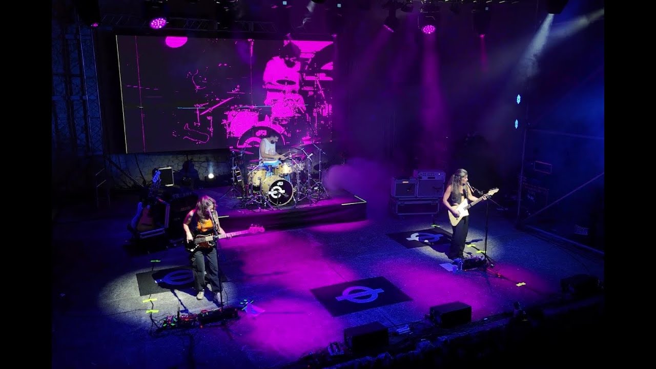 Eruca Sativa conquistó al público en la segunda noche de Música en el Anfiteatro