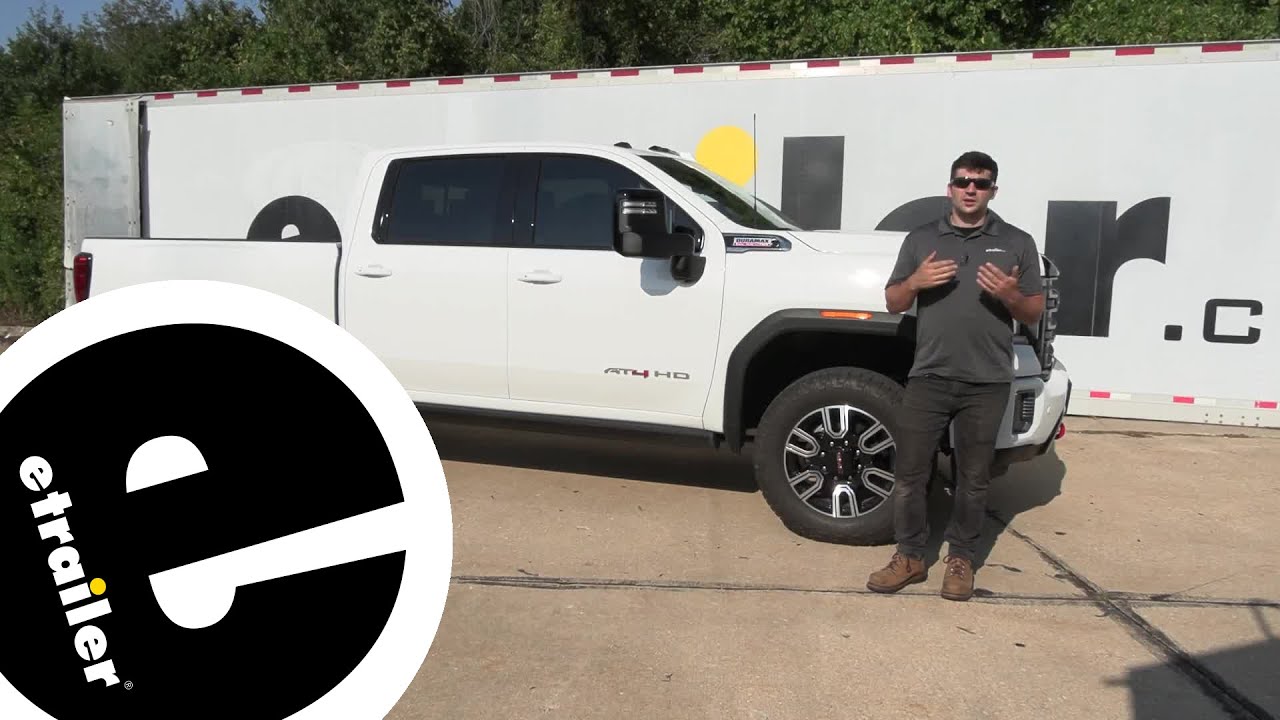 Installation Guide for the Air Lift LoadLifter 7500 XL Air Helper Springs on a 2021 GMC Sierra 2500