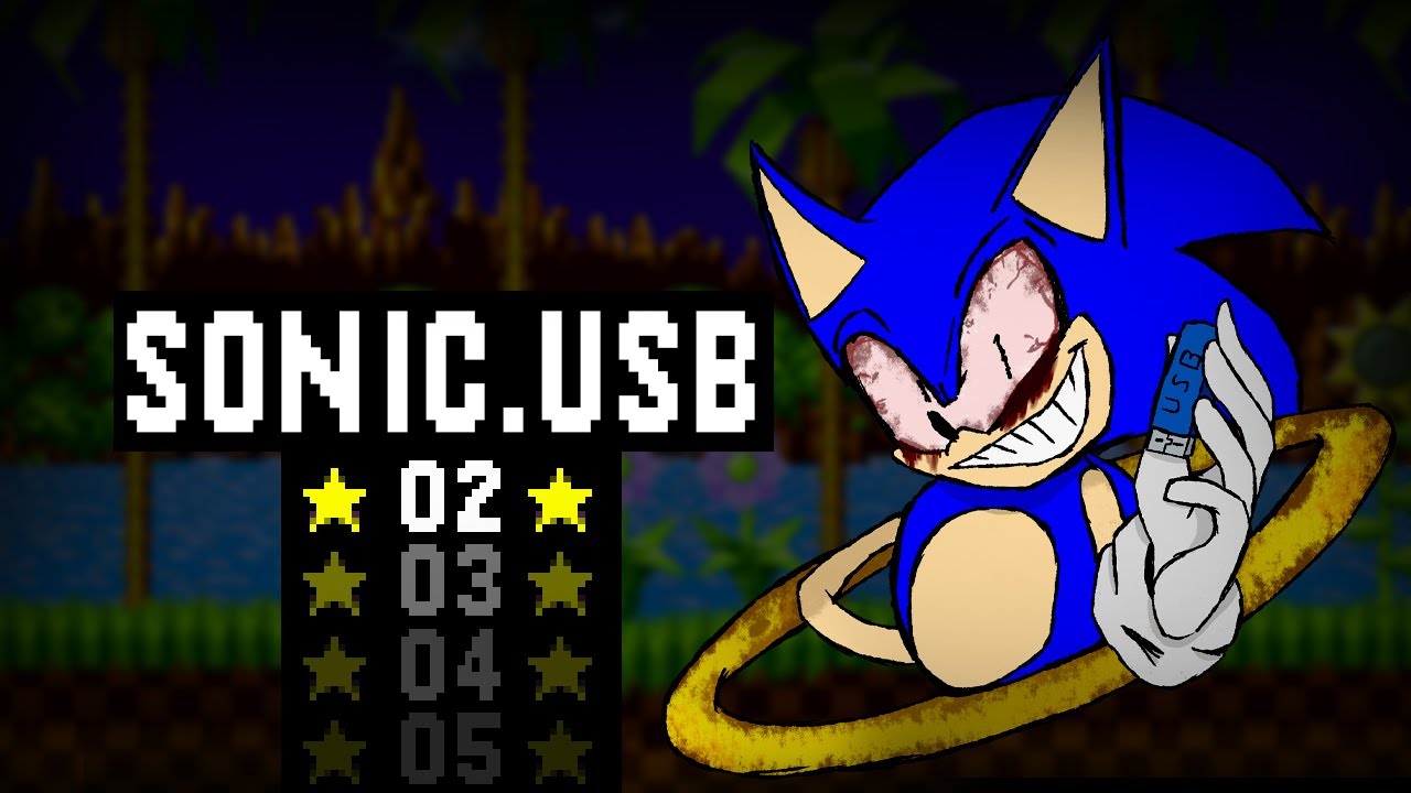 SONIC.USB | Blue Flash Drive (El Pendrive Azul) | Соник | #ИгровыеЛегенды