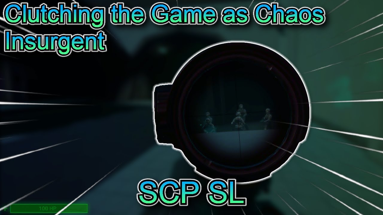 Clutching as Chaos Insurgent | SCP Secret Laboratory