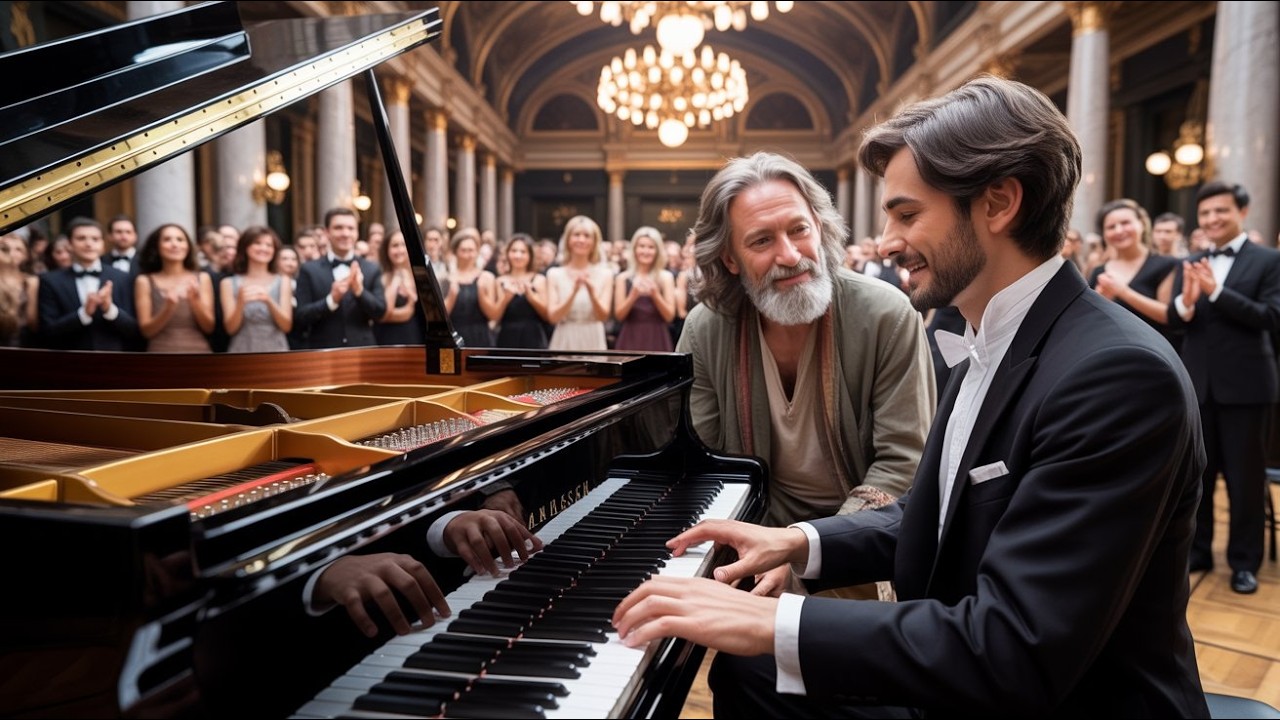 “Can I **Perform** For Food?” They Scoffed... Not Knowing He Is A Piano Genius...