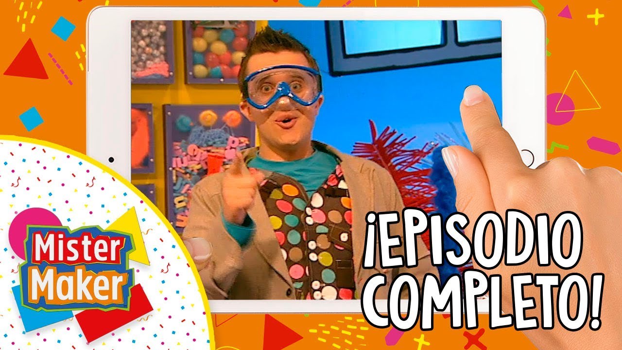 Mister Maker em Português 🎨😄| Episódio 16, Temporada 2