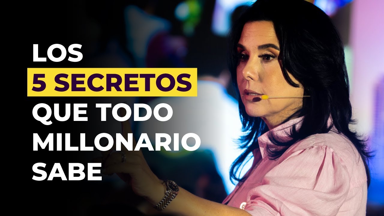 Si QUIERES SER MILLONARIO debes saber estos 5 SECRETOS