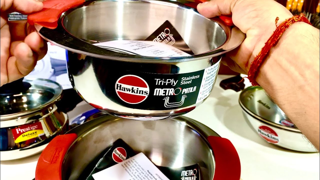 Going Abroad, Bachelor or Living Alone?- Best Utensils for You | Cooker-Steel Kadai- Metro patila
