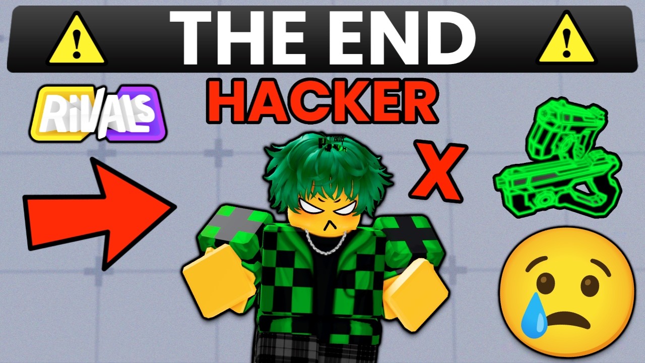 Конец хакерам... (Новости Roblox Rivals)