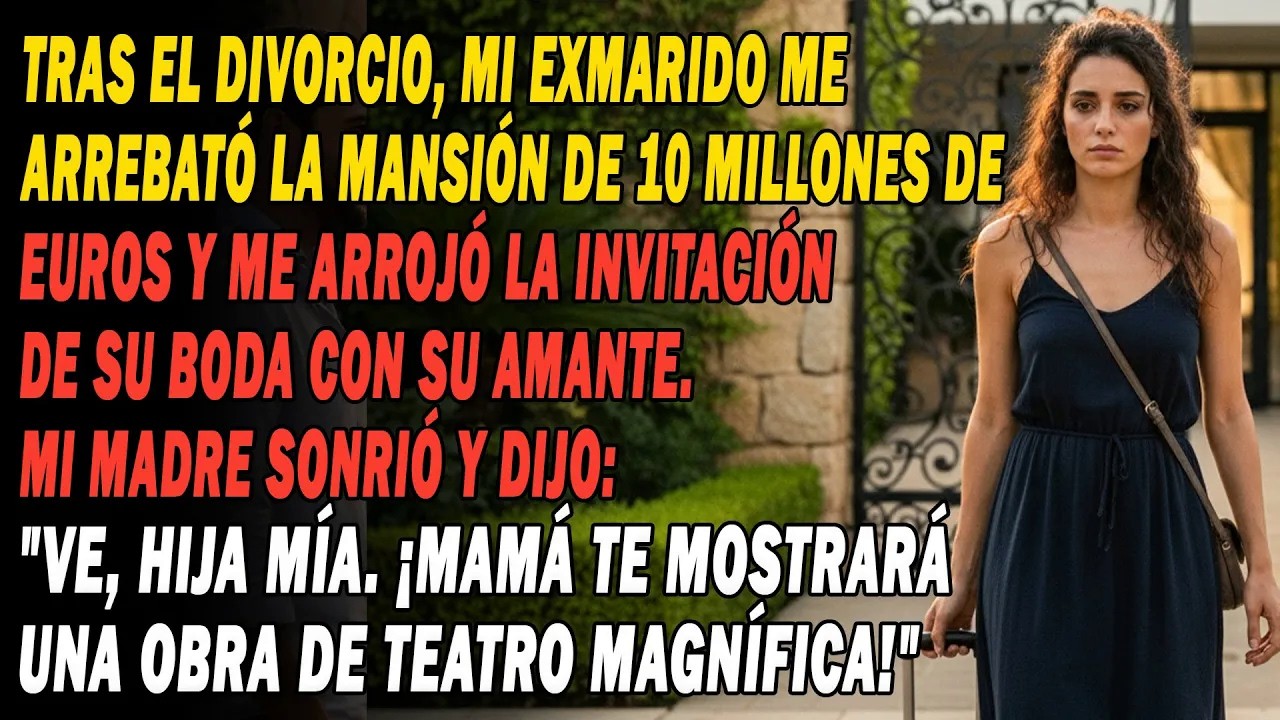 Mi Ex Me Quita La Casa 🏠💔, Me Invita A Su Boda Con Su Amante 💌. Mamá Sonríe 😏 Ve, Habrá Un Show 🍿