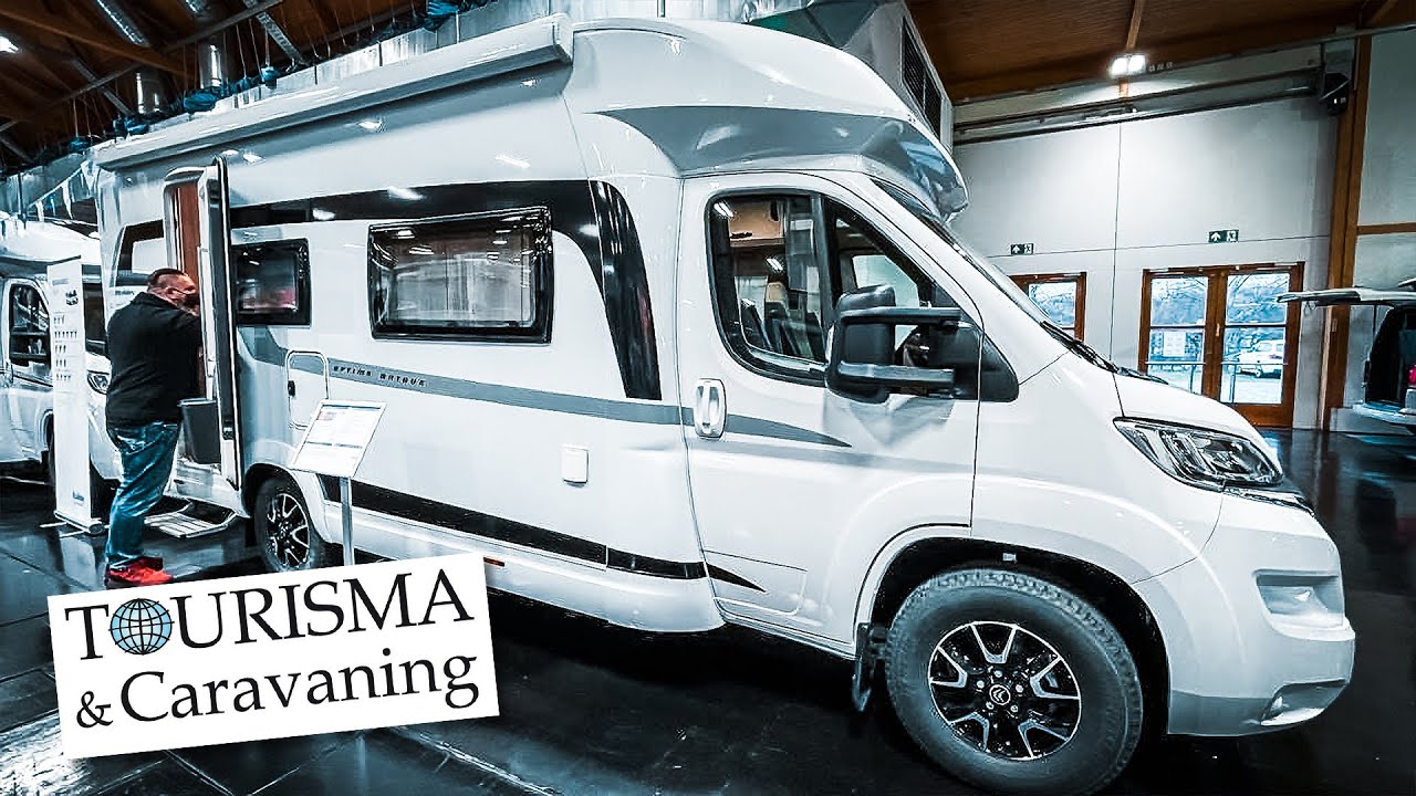 Innovativer Wohnmobil Grundriss unter 7m - Hobby Optima OnTour T65 HKM | TOURISMA 2022