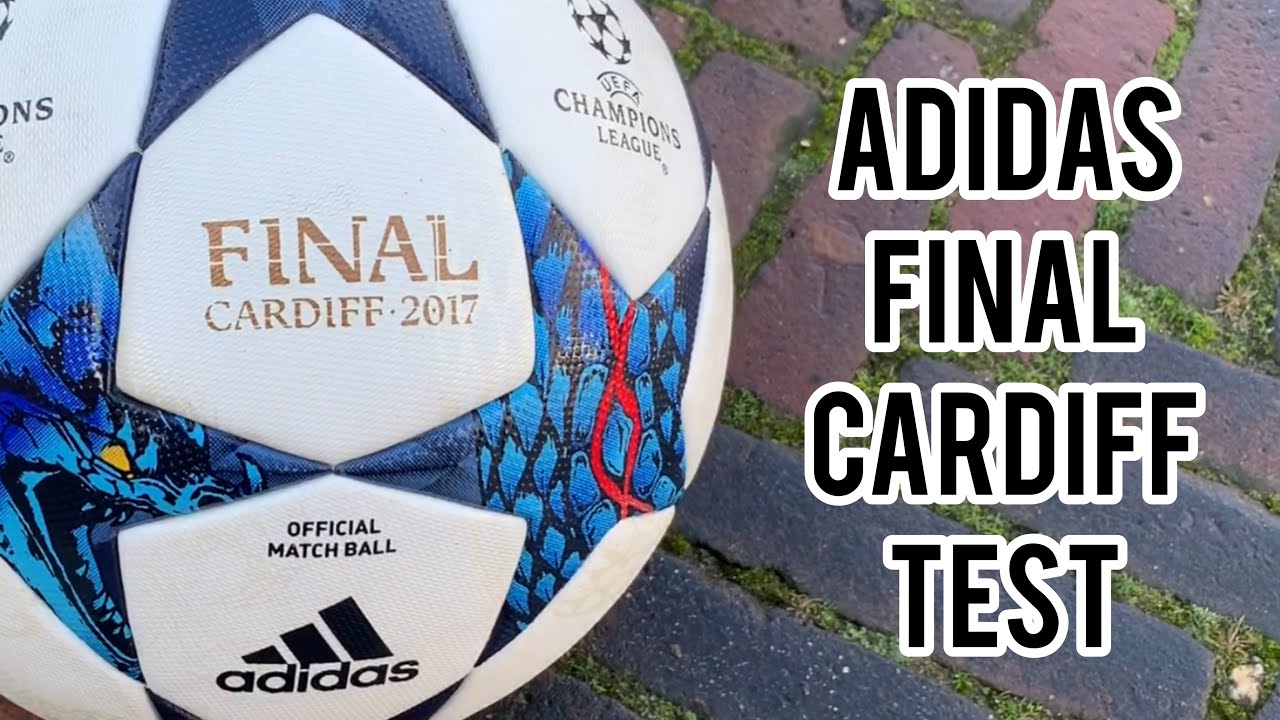 Adidas Final Cardiff OMB | Freestyle Football Test
