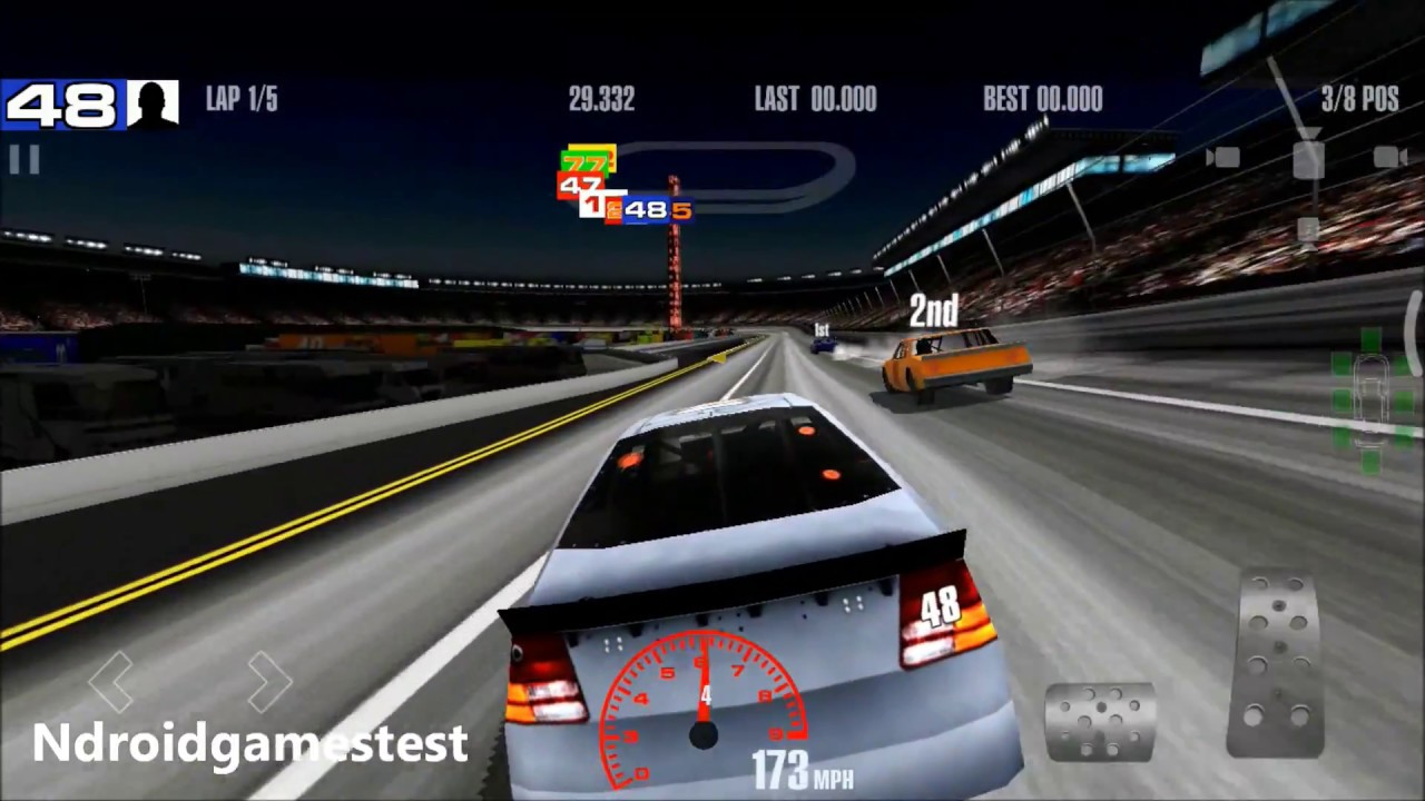 Stock Car Racing (Gameplay Testing) - Android Games