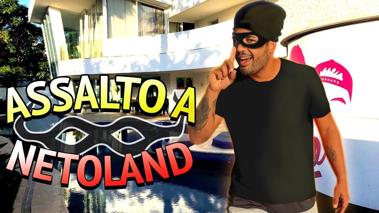 O DIA EM QUE EU ASSALTEI A NETOLAND! - IMAGINACONTOS