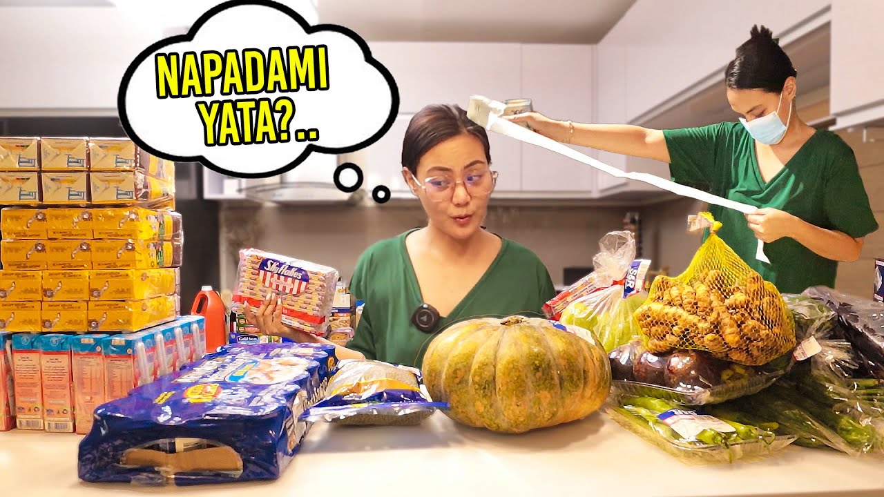 UNANG GROCERY HAUL NG 2022! | AustriaFamilyVlogs