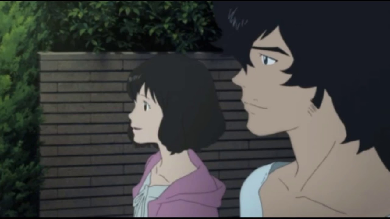 amv Les enfants loups spécial Hana et l'homme loup